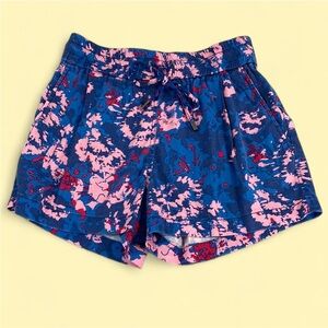 A/X Armani Exchange Blue Multicolor Summer Shorts